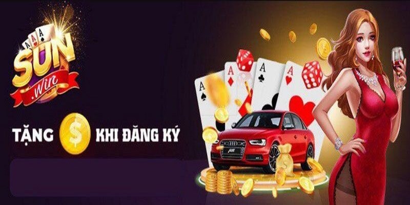 Sunwin chào mừng tân cược thủ bằng khuyến mãi hấp dẫn