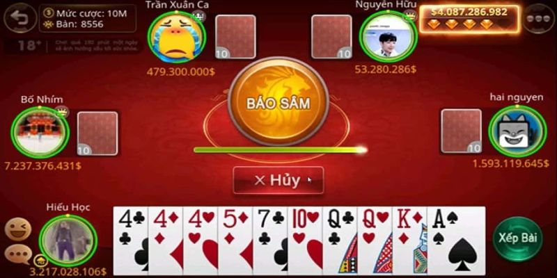 Đôi nét về trò chơi sâm lốc nổi tiếng Đôi nét về trò chơi sâm lốc nổi tiếng